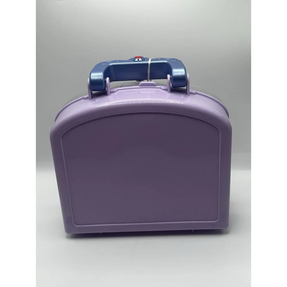 Disney Pixar Animators’ Collection Boo Mini Doll Playset Case Purpl